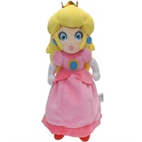 Super Mario Bros. 8" Princess Peach Plush Doll