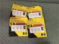 4 Stanley Adapters
