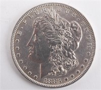 Coin 1883-O Morgan Silver Dollar Brilliant Unc.