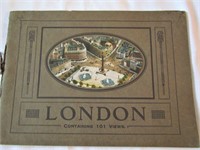 Antique Photo Book of London England