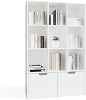 Bookcase, Bookshelf With Ample Storage Space,