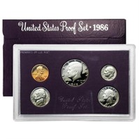 1986 US Mint Proof Set