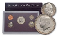 1988 US Mint Proof Set