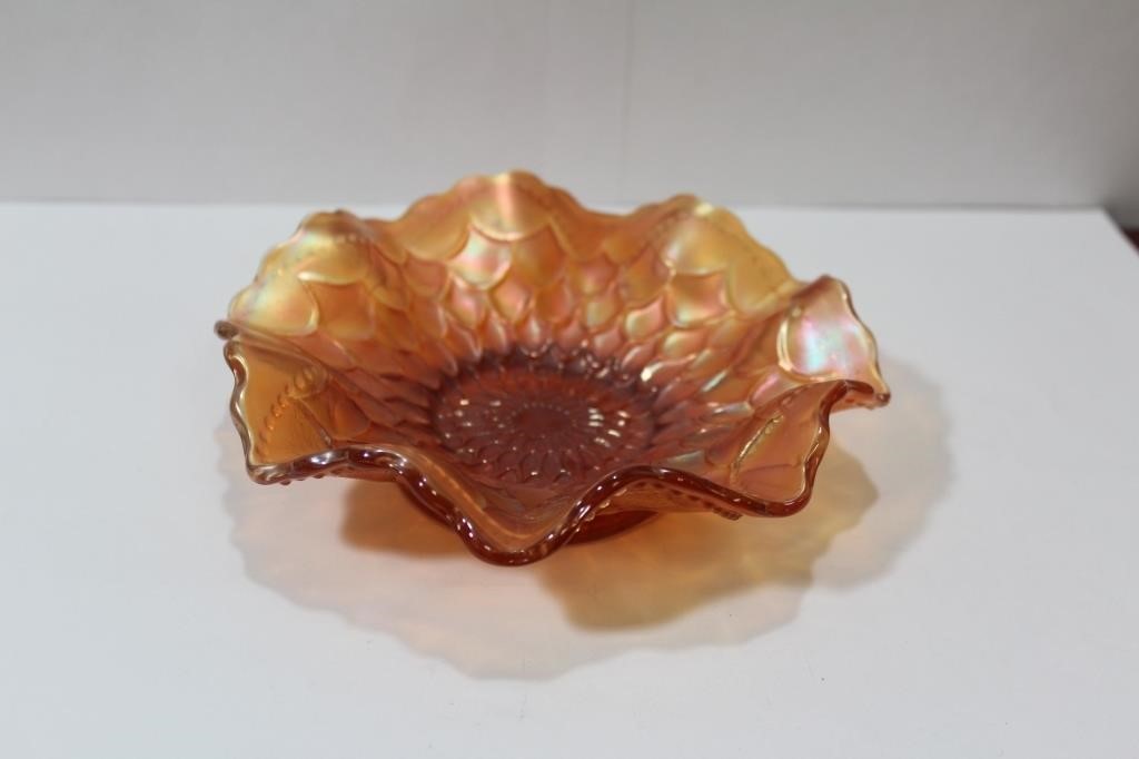 A Carnival Glass Bowl