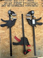 12" BAR CLAMPS 3 PC
