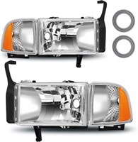 Headlight Assembly Fit For 1994-2001 1994 1995 199
