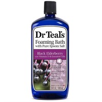 New Dr Teal's Foaming Bath with Pure Epsom Salt,