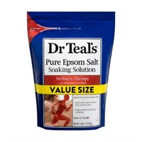 New Dr Teal's Wellness Pure Epsom Bath Salt - 7lb