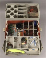 Plano Plastic Tackle Box With Tackle