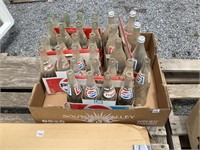 Assorted Pepsi Bottles