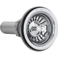 Kindred Stainless Steel Sink Strainer Assembly