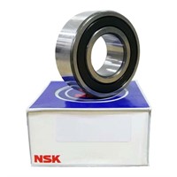 NSK bearing 3302 B-2RSRTNGC3, 15x42x19 mm