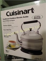 Cuisinart Cordless electric kettle new in box