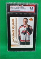 Marian Gaborik KSA 6.5 2001-02 UD # 229 YG RC