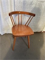 Plank Seat Side Chair