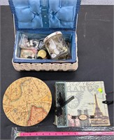Sewing Box and more vintage items