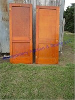 WOODEN INTERIOR DOORS