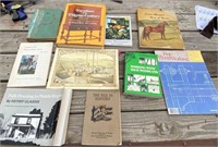 Books inc/ Tool, Furniture, Horse
