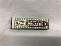 Early Wrigley's Juicy Fruit Chewing Gum