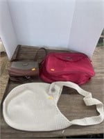 3 new handbags