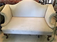 Country Love Seat- Needs Cleaning