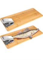 (New) 1 pcs   Fish Cleaning Board Fish Fillet