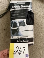 Artic windshield guard