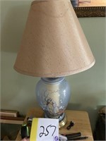 Flower bird lamp only