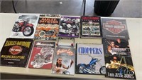 Books Harley Davidson, Indian Larry, Jesse James,