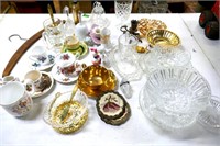 Misc. Bells, Cups & Saucers, Serving Bowls, Etc.