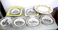 St. Williams Collector Plates, Etc.
