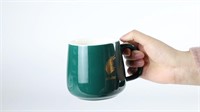 Ceramic Coffee Cup- Green