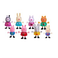 Peppa Pig Forever Friends Figure 8 Pack