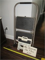 2pc Folding Step Stool & Step Ladder