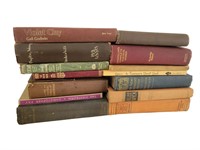 Antique Books, 1st First Edition Etc