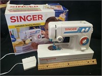Singer lockstitch kids sewing machine