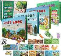 Preschool Quiet Book - Interactive and Educational