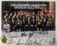 1993 Roller Hockey Divisional Champions Anaheim Bu