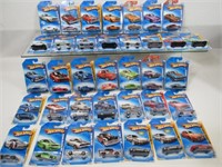 36 HOT WHEELS CARS: