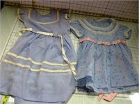 Two Easter Children's Dresses