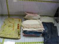 Large lot of Vintage Baby Clothes