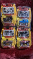 4-2007 Jada High Profile Trucks