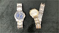 (qty - 2) Seiko Men's Wristwatches-