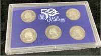 1999 U.S. Mint 50 State Quarters Proof Set-