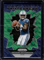 Anthony Richardson ROOKIE CARD 2023 - 2024 Panini