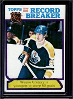 Wayne Gretzky Record Breaker Youngest Ever to