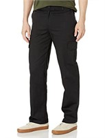 34 W x 30L Dickies Men's Straight Cargo Pant,