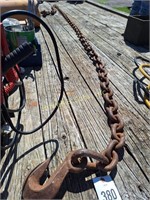 16' 5/8" Log Chain