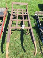 Antique Feed Store Dolly Hand Truck