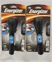 NEW Energizer Flashlight Set - 2pk